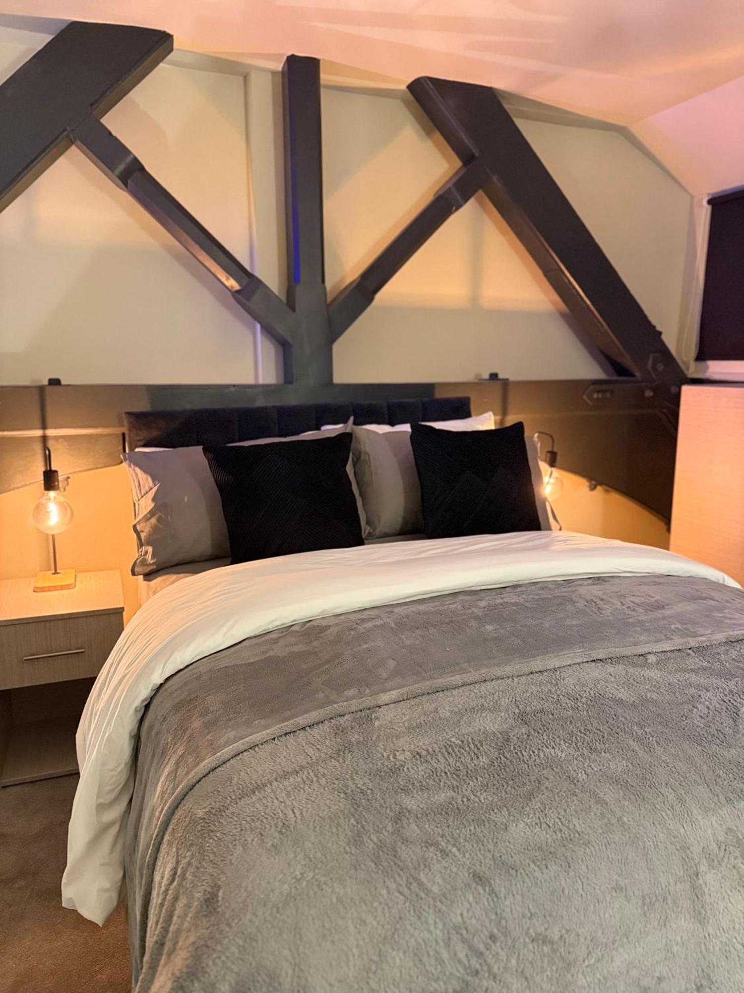 Cosy Mezzanine Apartment Leeds City Centre Eksteriør bilde