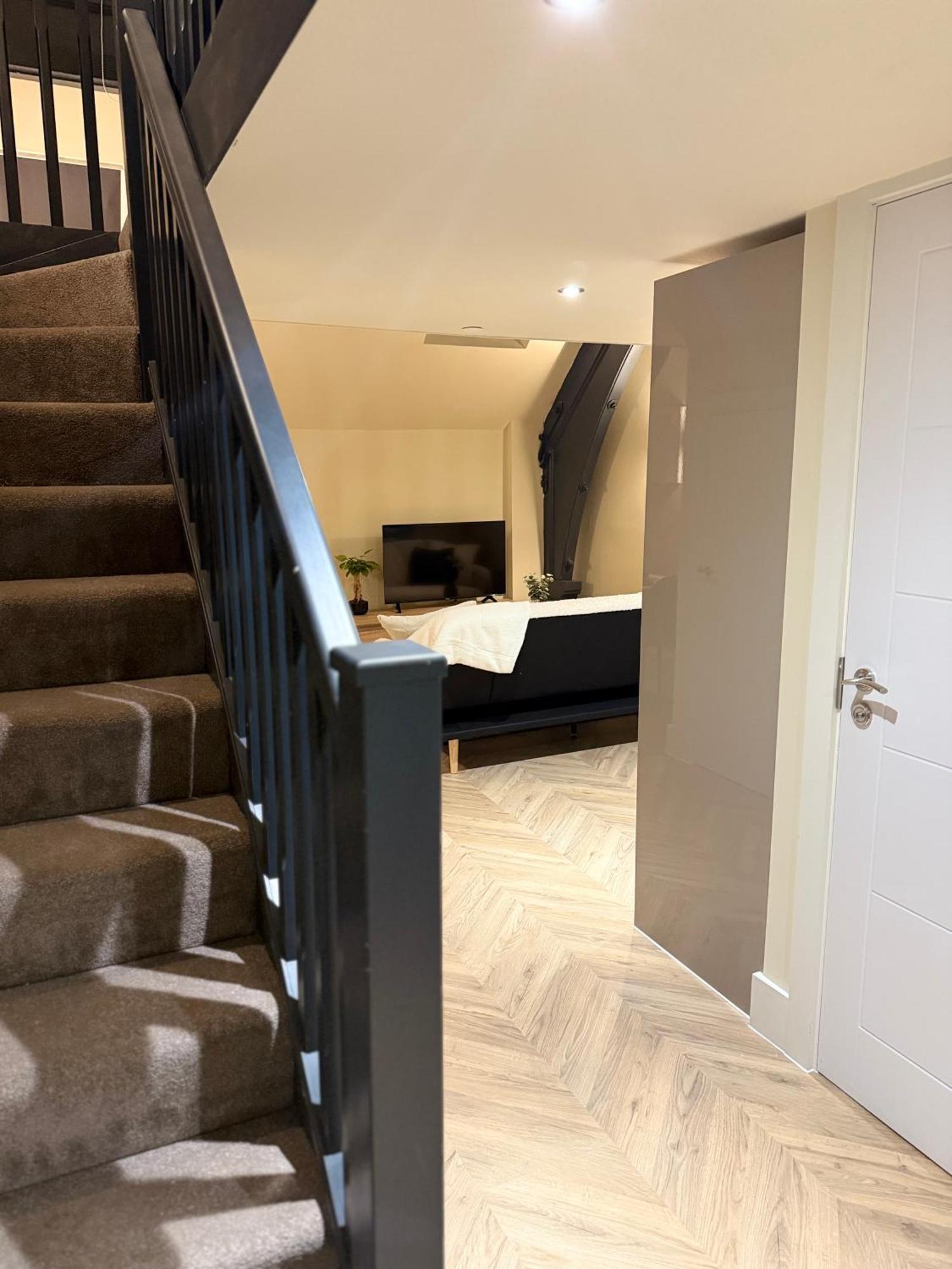 Cosy Mezzanine Apartment Leeds City Centre Eksteriør bilde