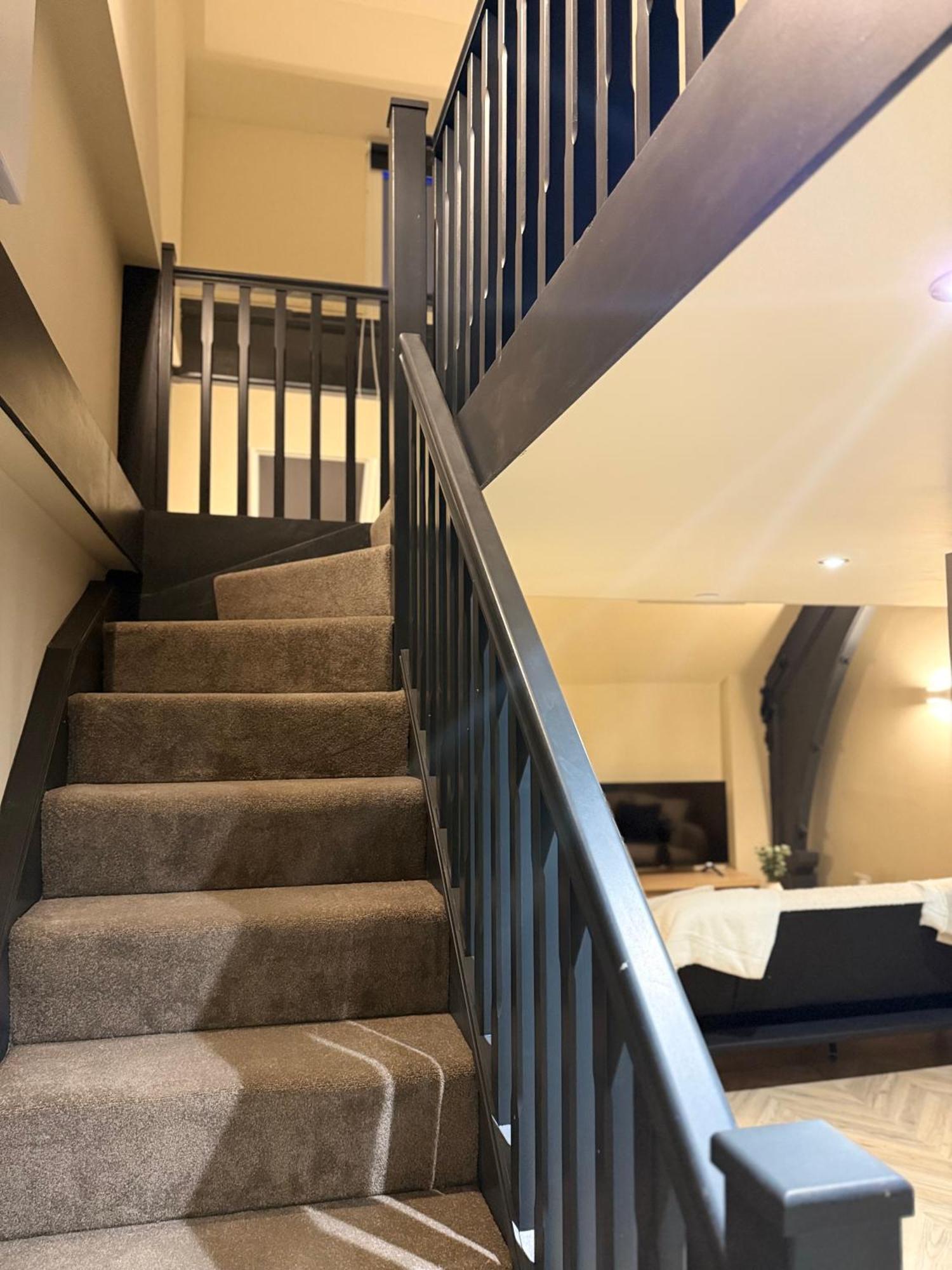 Cosy Mezzanine Apartment Leeds City Centre Eksteriør bilde