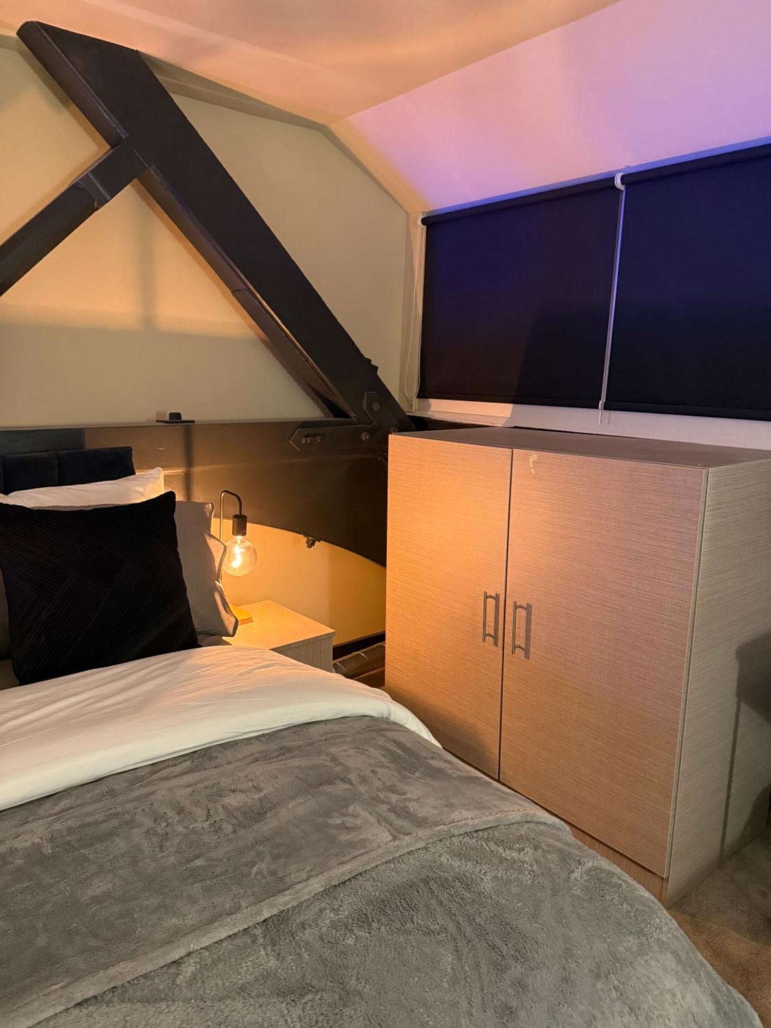 Cosy Mezzanine Apartment Leeds City Centre Eksteriør bilde
