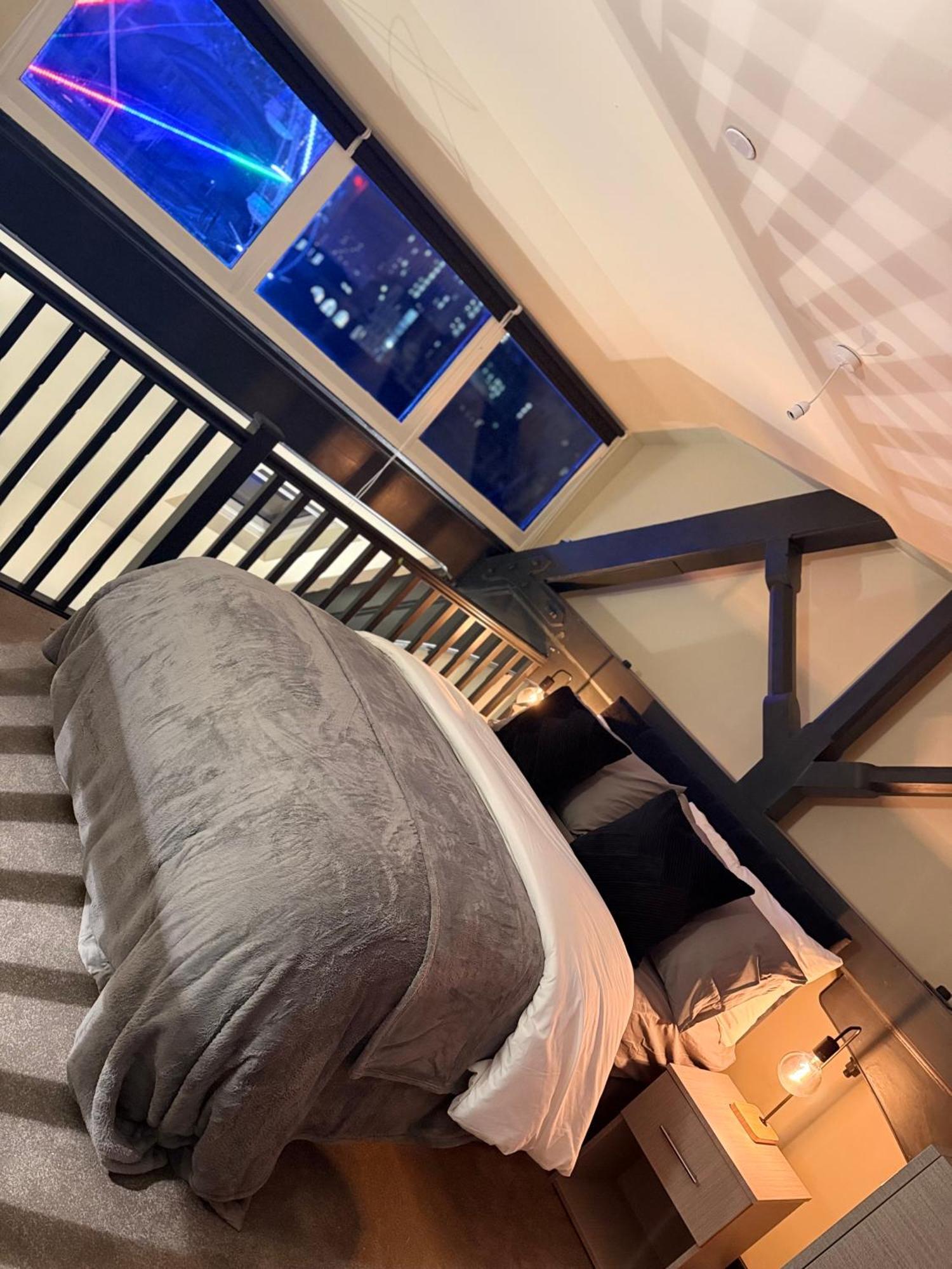 Cosy Mezzanine Apartment Leeds City Centre Eksteriør bilde