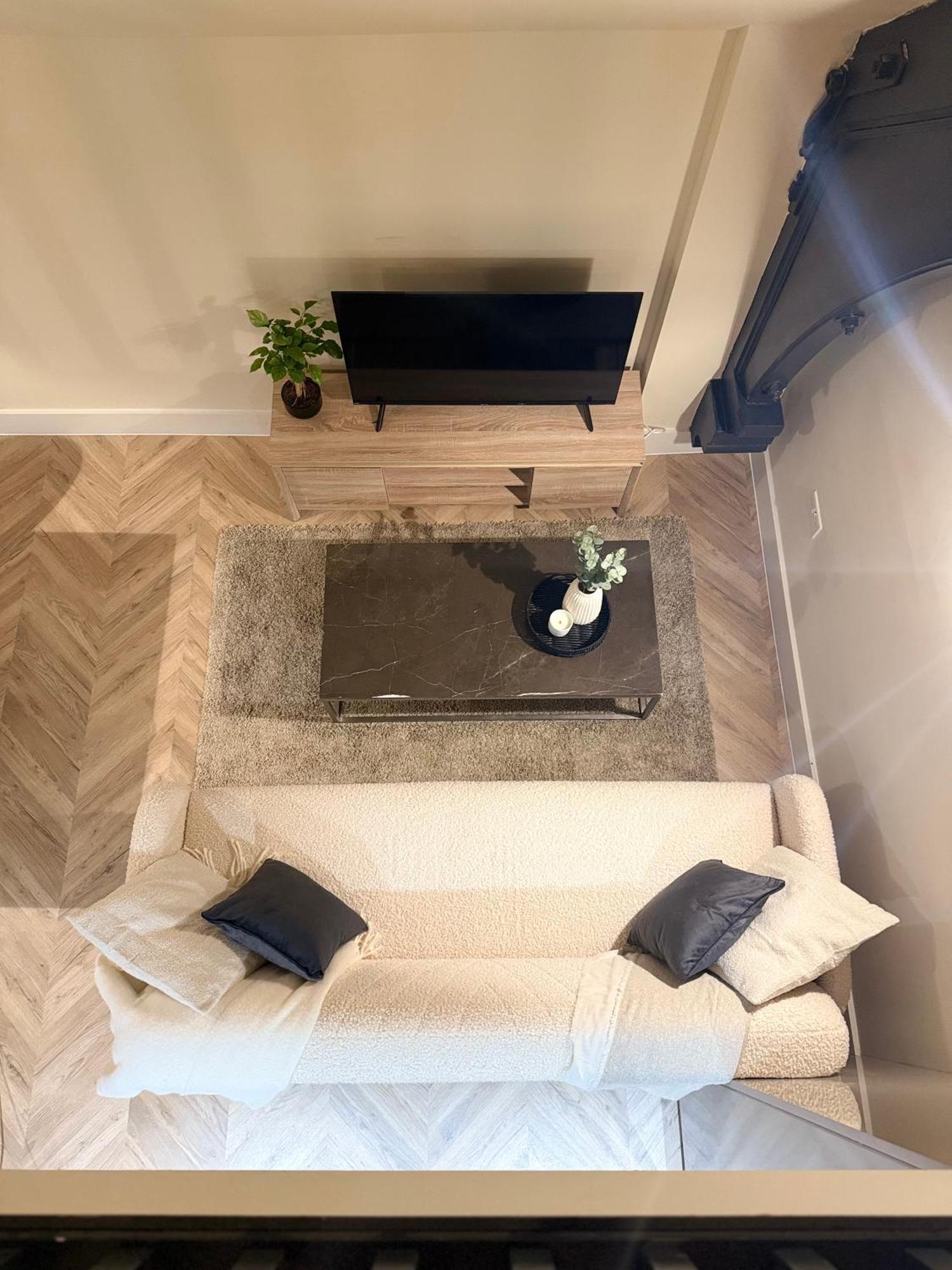 Cosy Mezzanine Apartment Leeds City Centre Eksteriør bilde
