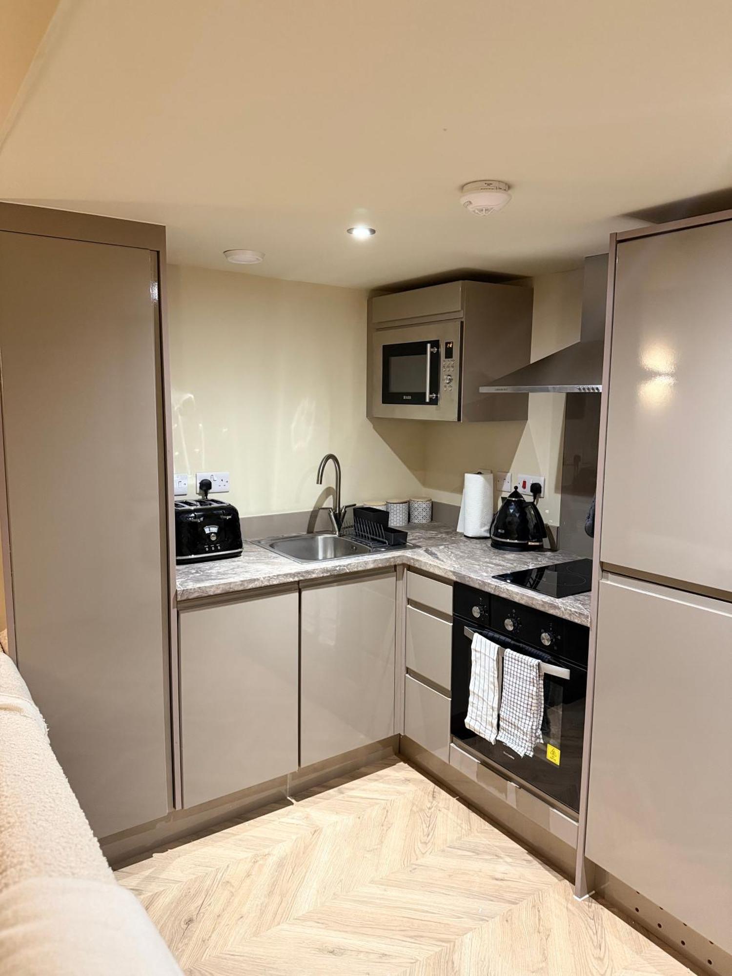 Cosy Mezzanine Apartment Leeds City Centre Eksteriør bilde