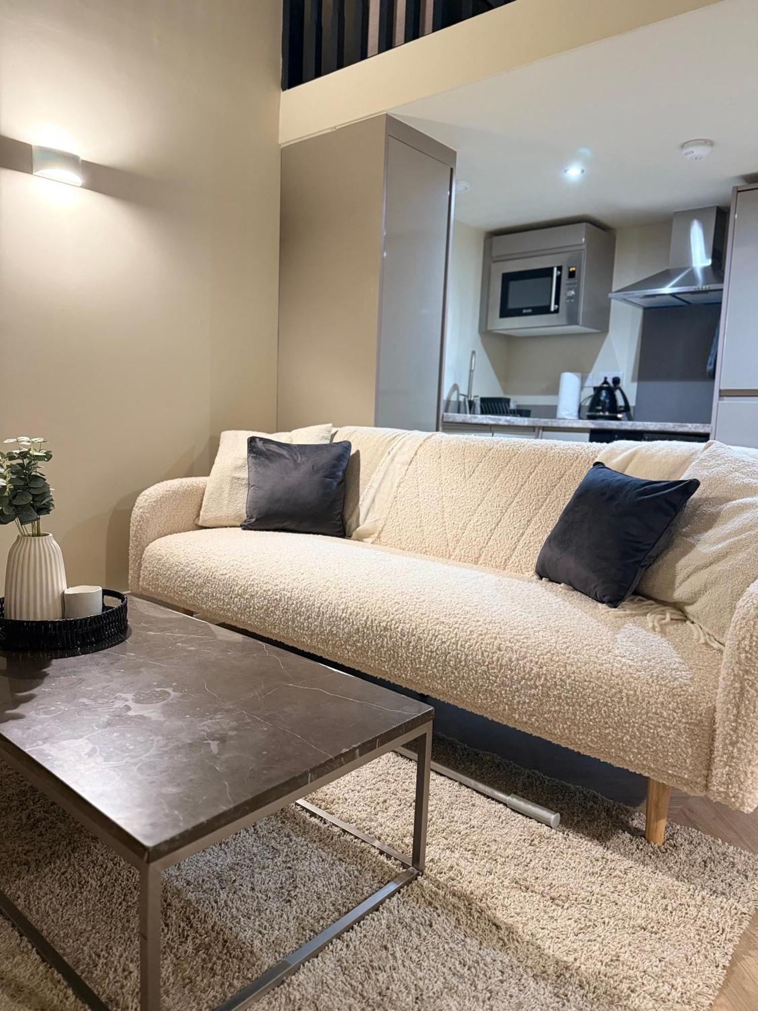 Cosy Mezzanine Apartment Leeds City Centre Eksteriør bilde