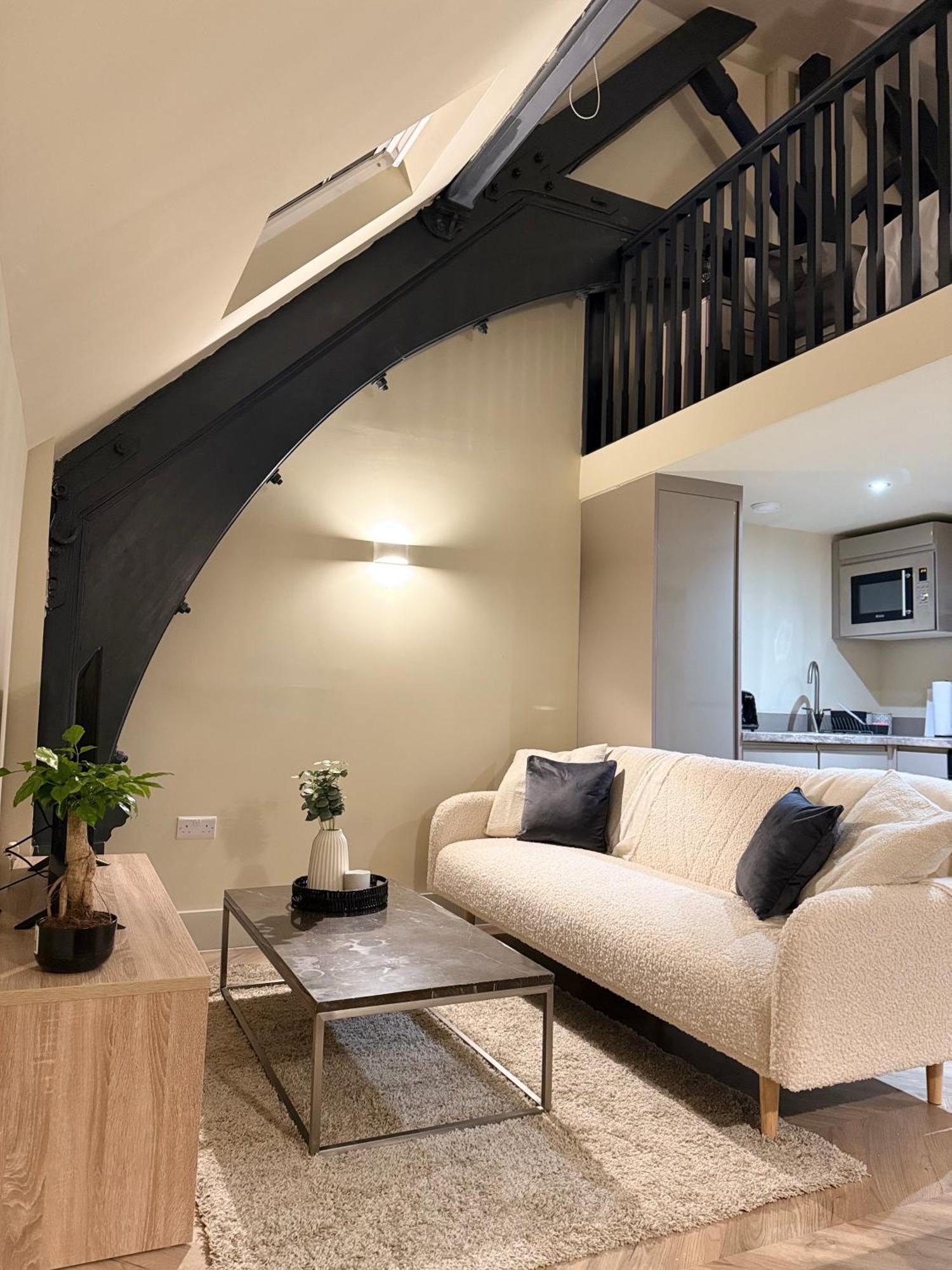 Cosy Mezzanine Apartment Leeds City Centre Eksteriør bilde