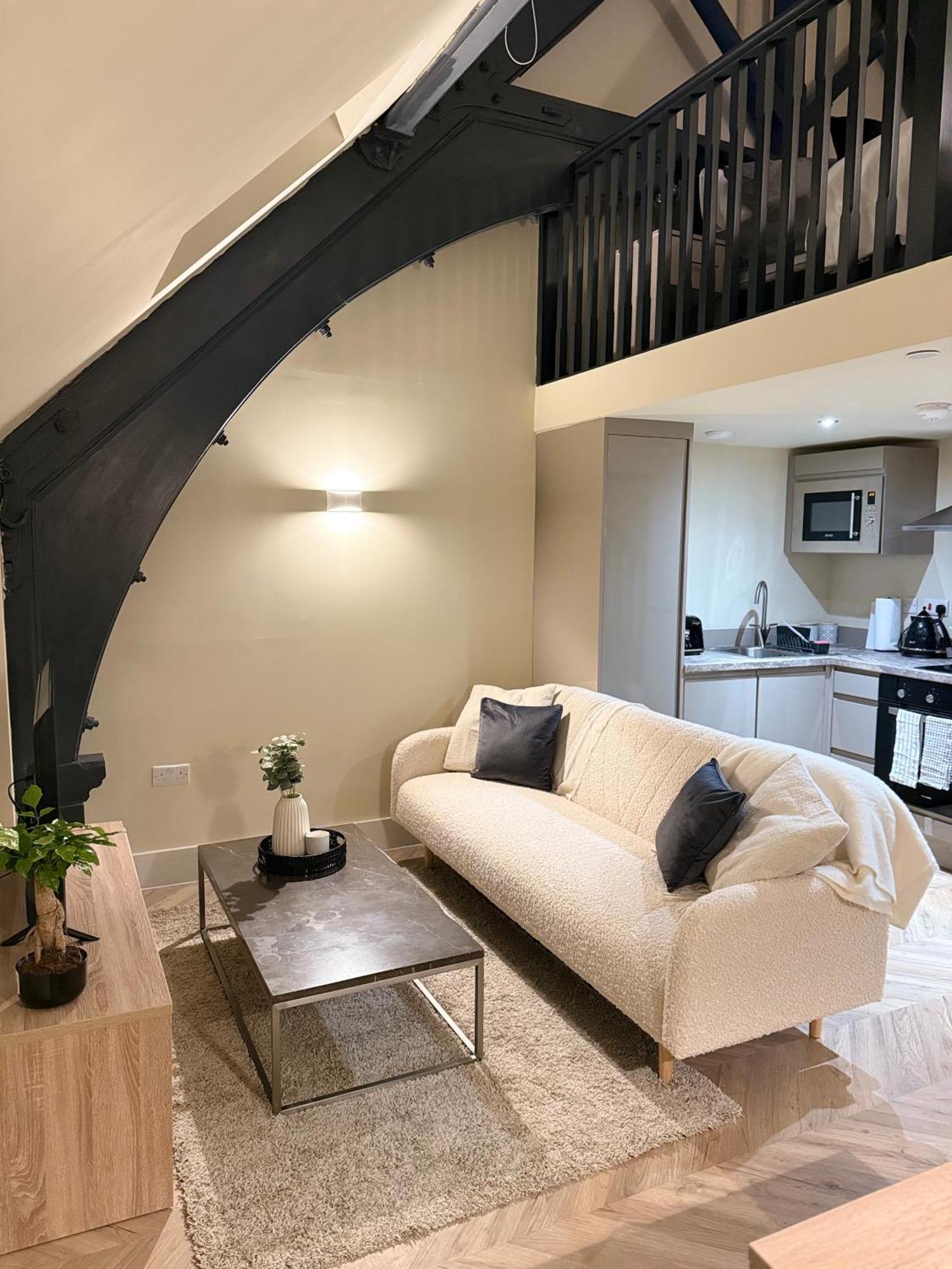 Cosy Mezzanine Apartment Leeds City Centre Eksteriør bilde