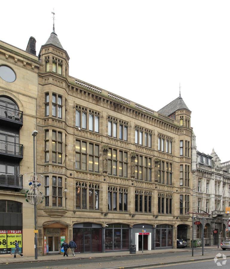 Cosy Mezzanine Apartment Leeds City Centre Eksteriør bilde